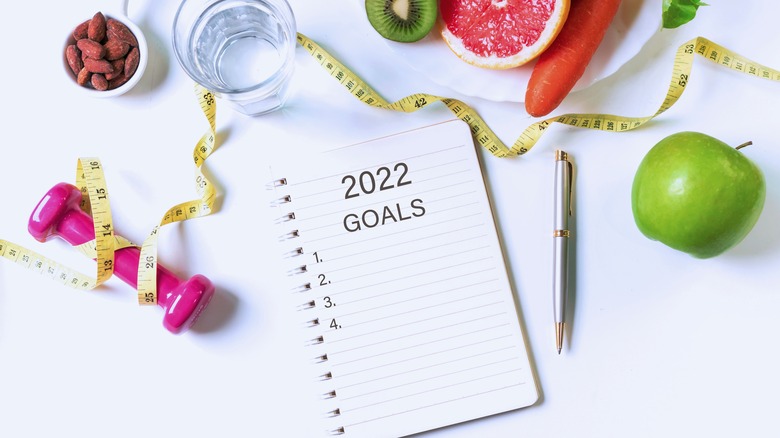 New year's goals list