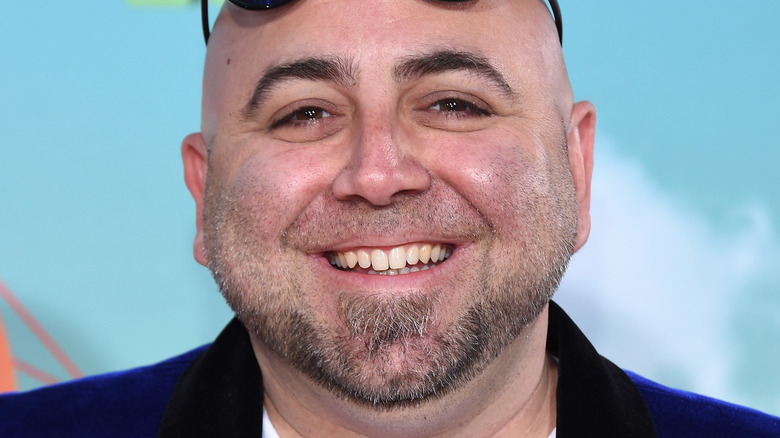 Duff Goldman smiling