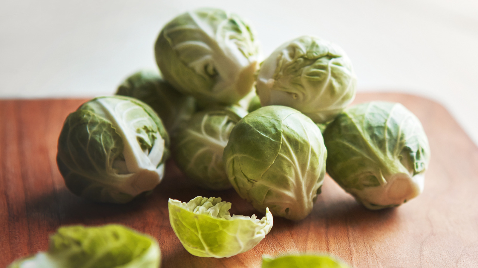 How To Store Brussels Sprouts For Maximum Freshness