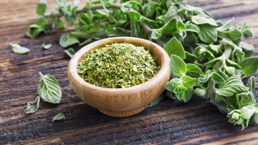 Fresh and dried herbs