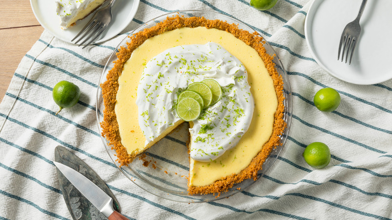 key lime pie