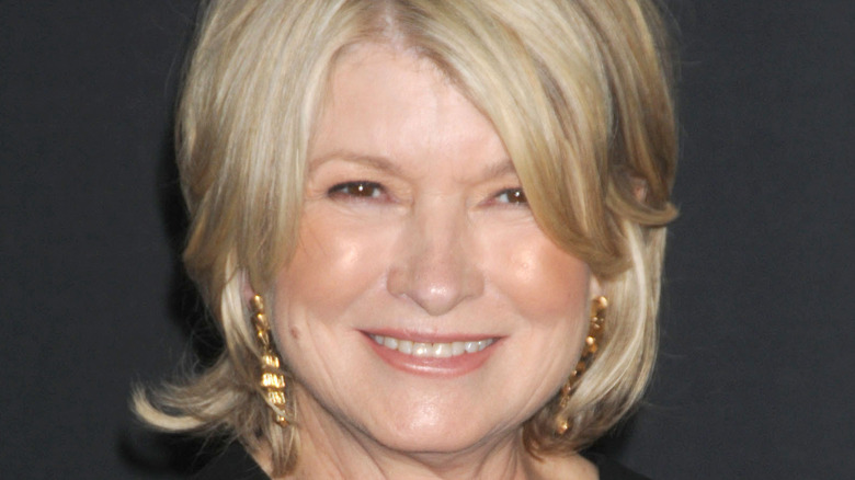 Martha Stewart smiling