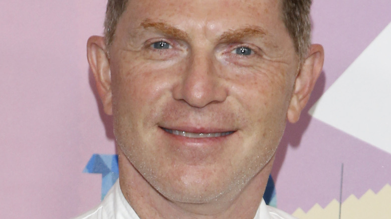 Bobby Flay with wide smile