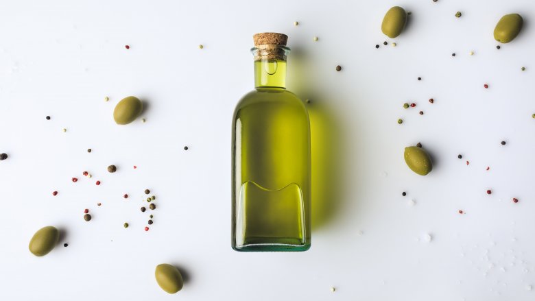 olive oil bottle