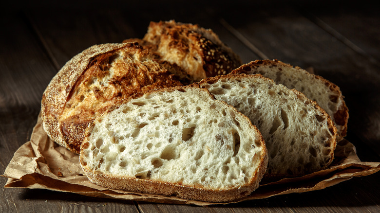Baked bread
