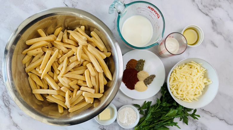 Wingstop voodoo fries ingredients