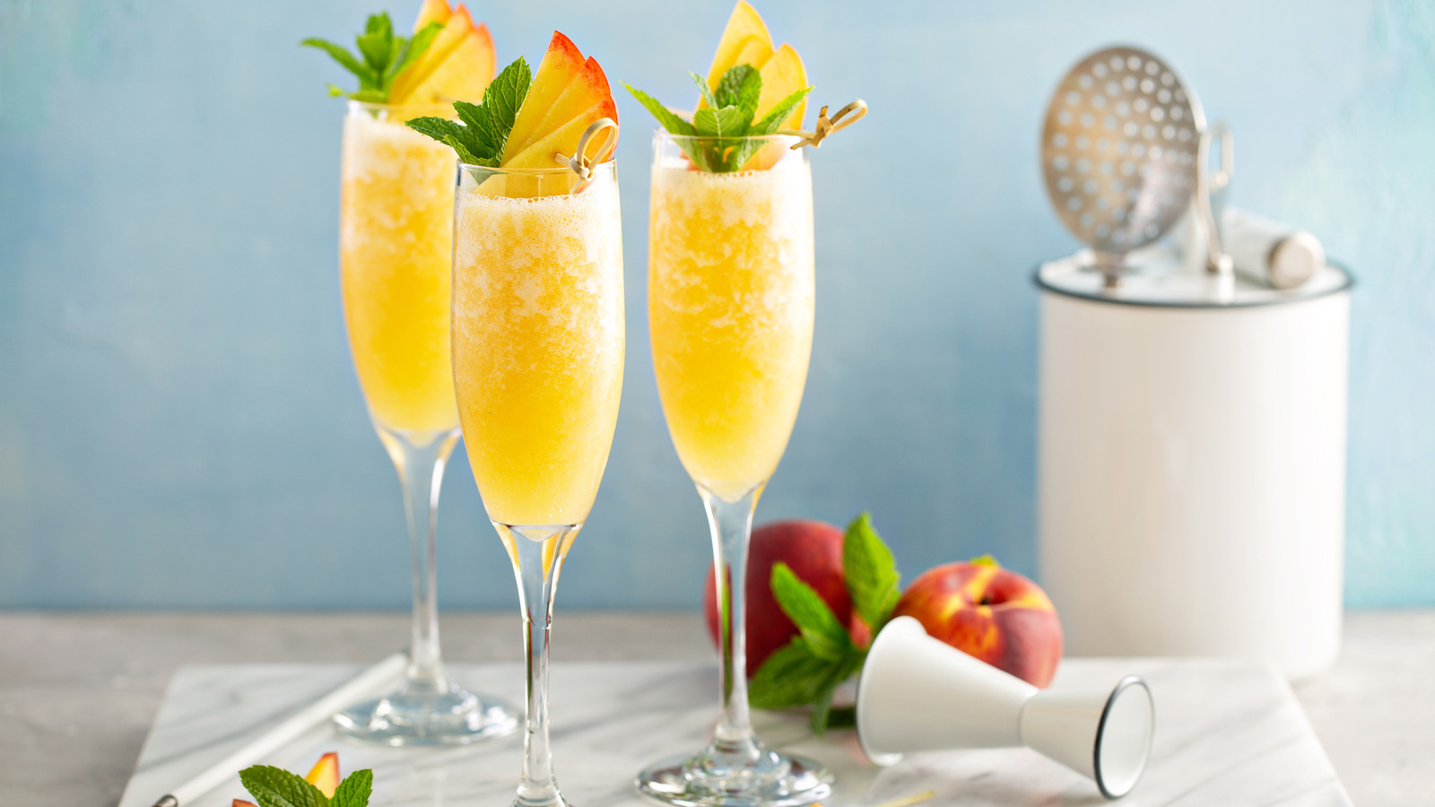 How To Tweak The Strength And Sweetness Of A Bellini Without Ruining It