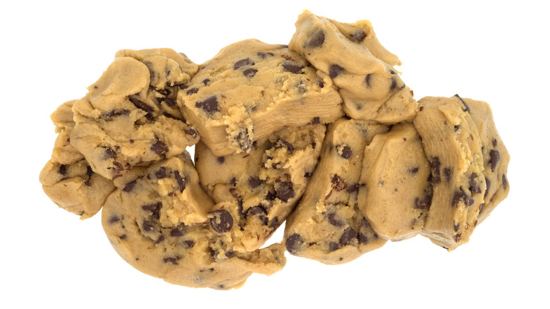 Chocolate chip cookie dough