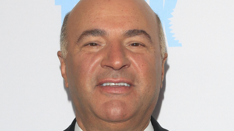 Shark Tank investor Kevin O'Leary smiling