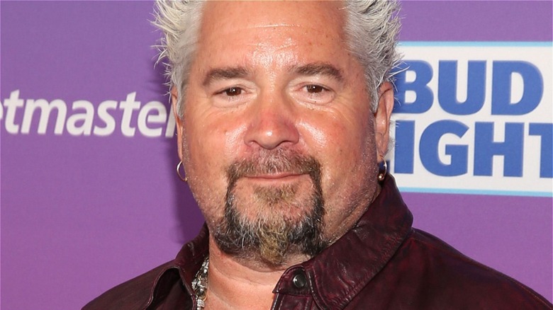 Guy Fieri smiling