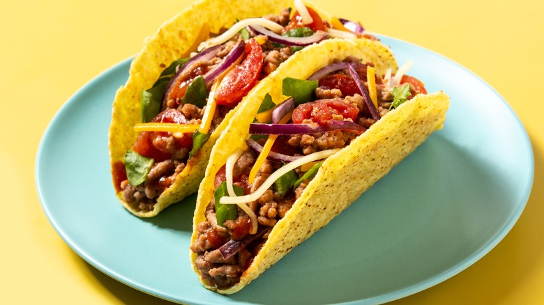 Hard shell tacos