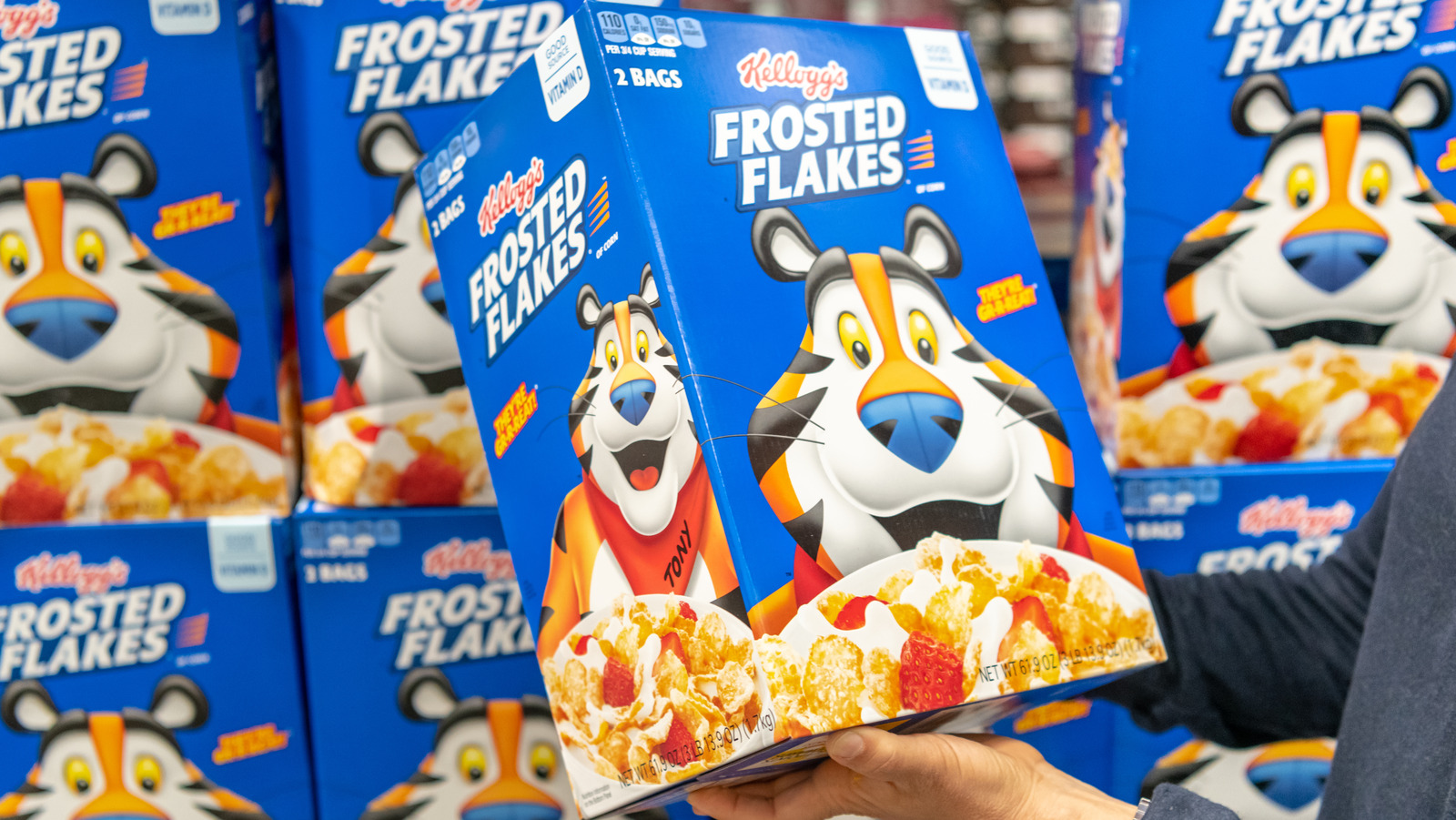 You Can Win A Box Of The Brand New Frosted Flakes Signed By Shaq