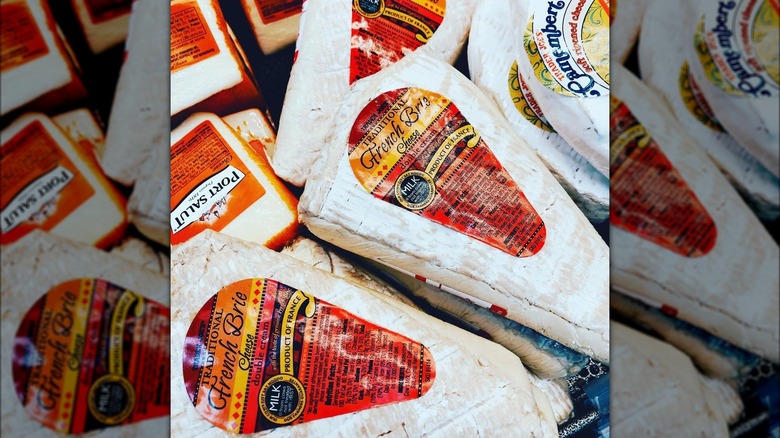 Trader Joe's brie cheese