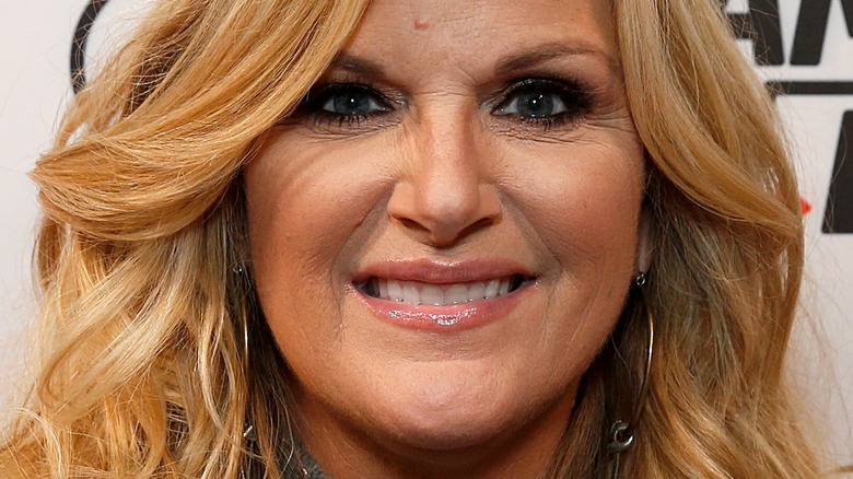 Trisha Yearwood smiling