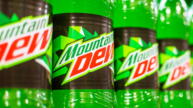  Mountain Dew in store