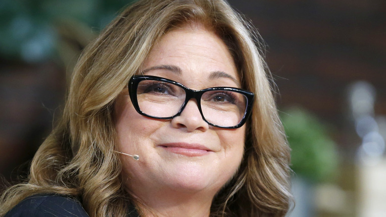 Valerie Bertinelli at an event wearing glasses
