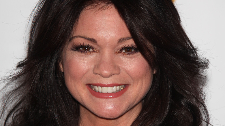 Valerie Bertinelli close-up