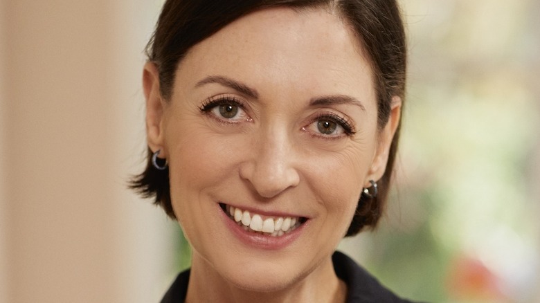 Mary McCartney smiling