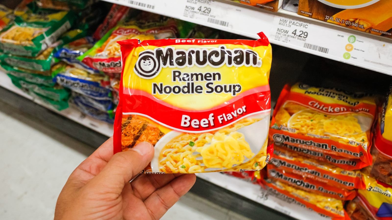 How Walmart Is Tricking You Out Of 8 Cents For Maruchan Ramen