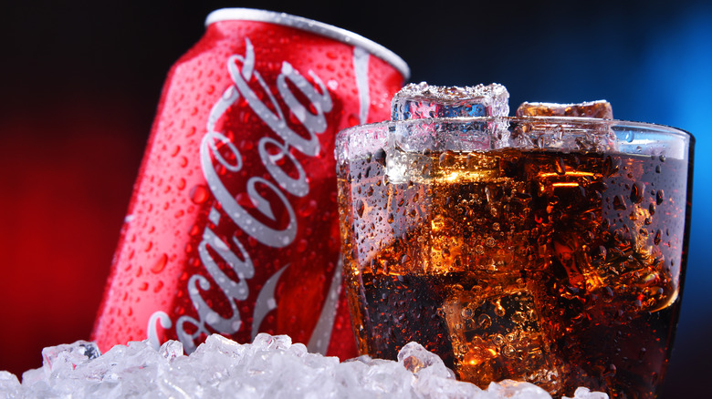 canned Coke 