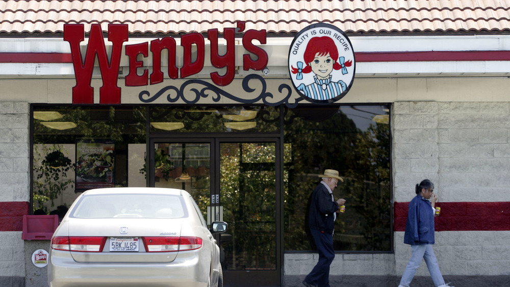 Wendy's sign