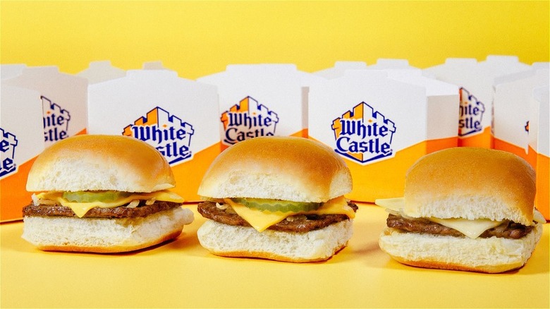 White Castle sliders