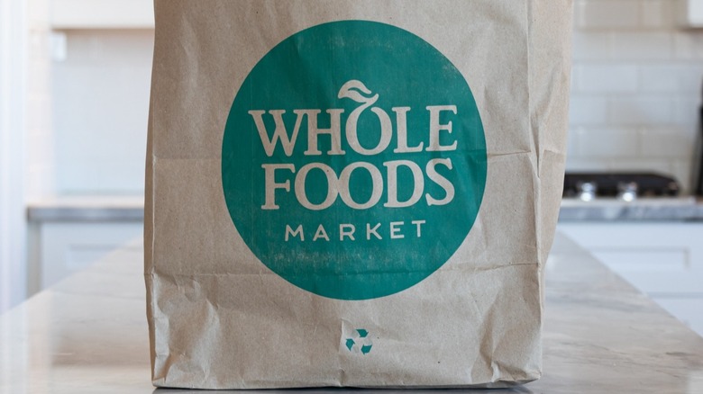 Whole Foods Market paper bag