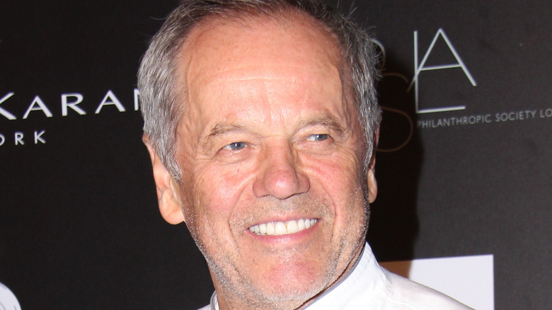 Wolfgang Puck smiling