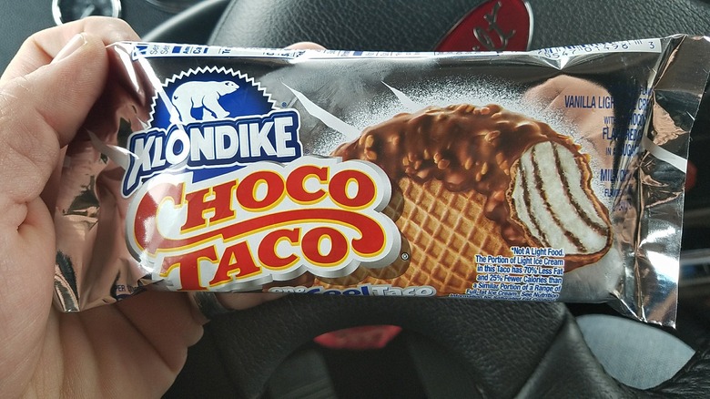 Choco Taco ice cream