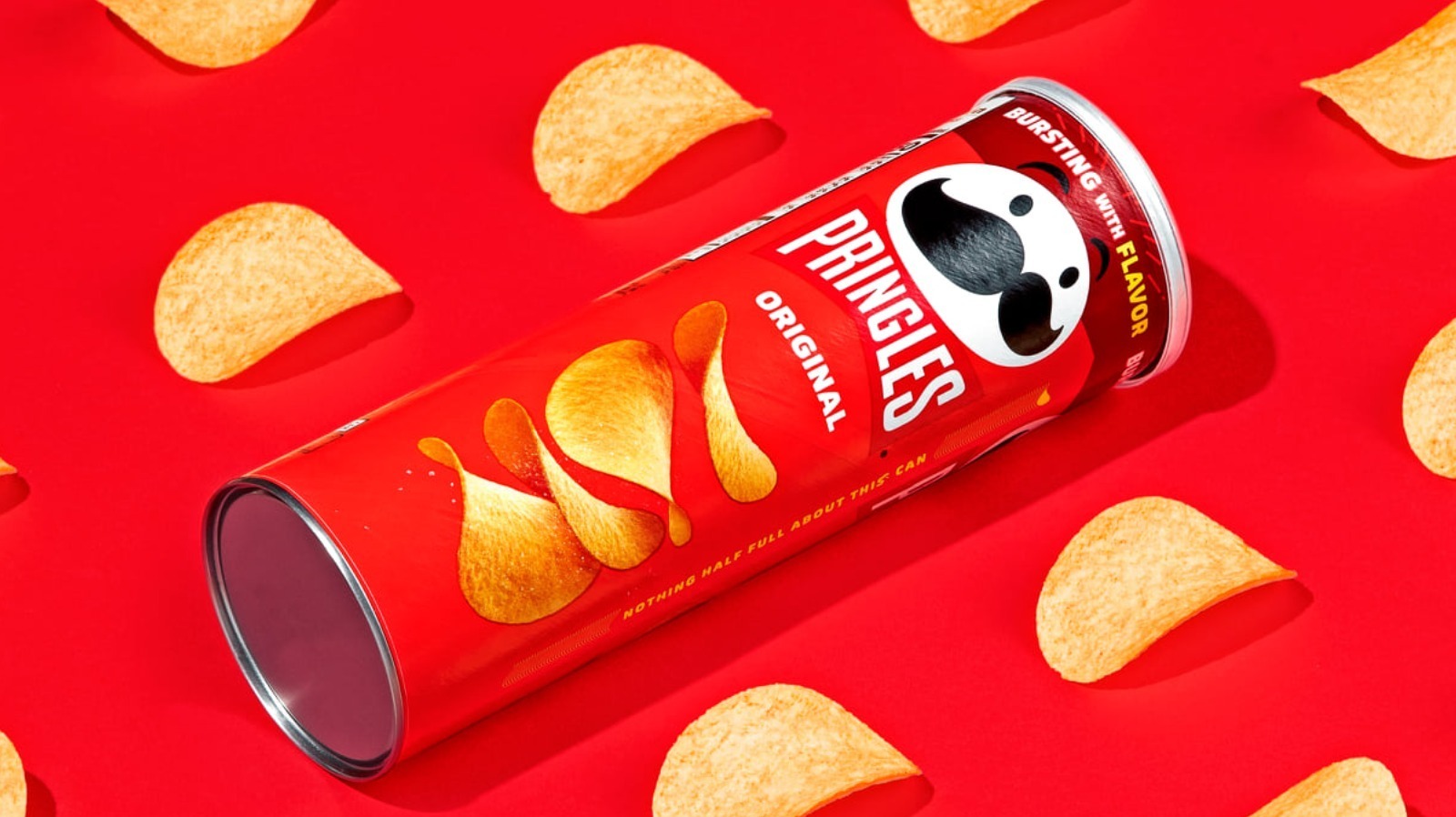 How You Can Score Free Pringles For An Entire Year