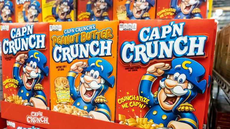 Cap'n Crunch cereal