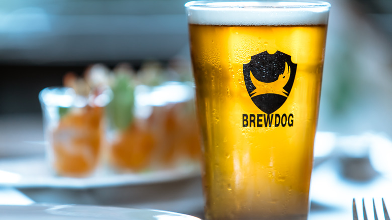 BrewDog beer