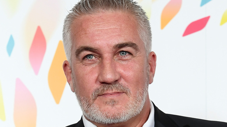 Paul Hollywood in a tux