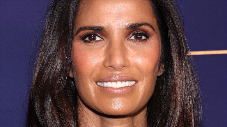 Padma Lakshmi smiling