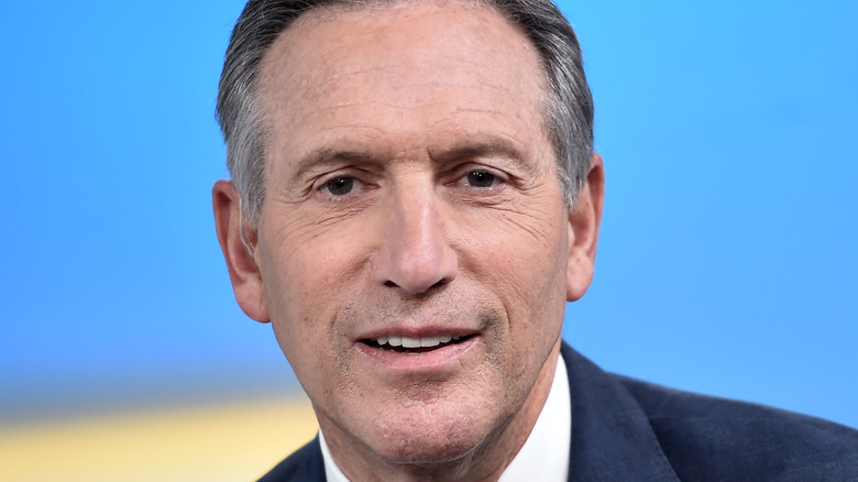 starbucks ceo howard schultz