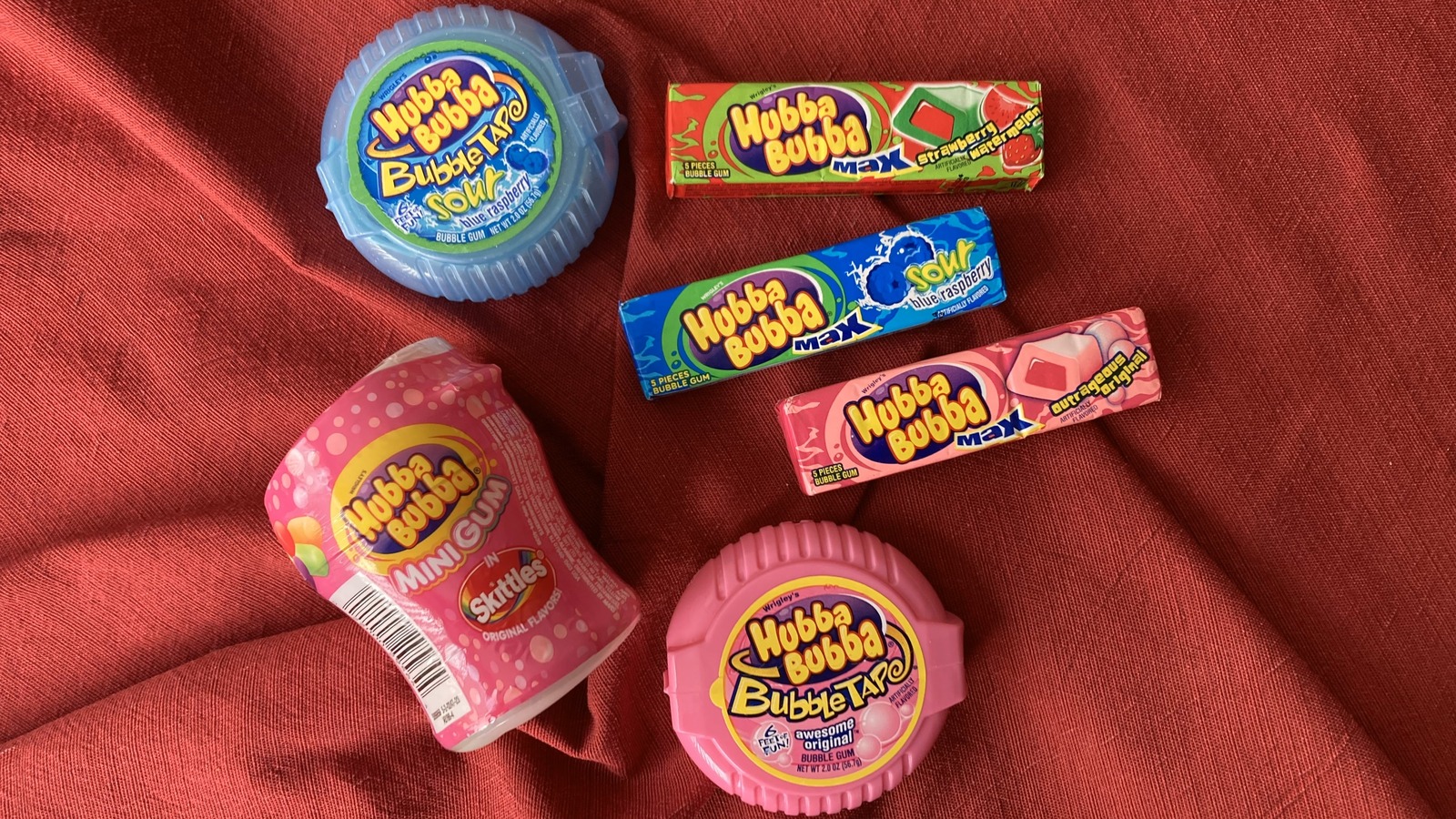 Hubba Bubba Bubble Gum Flavors‚ Ranked