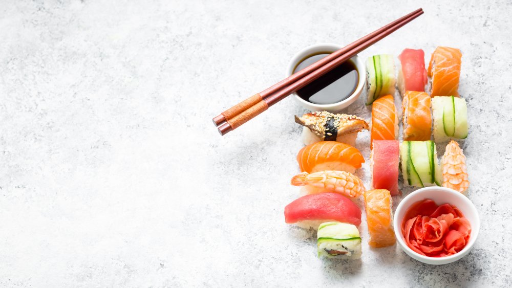 Don't order sushi for delivery