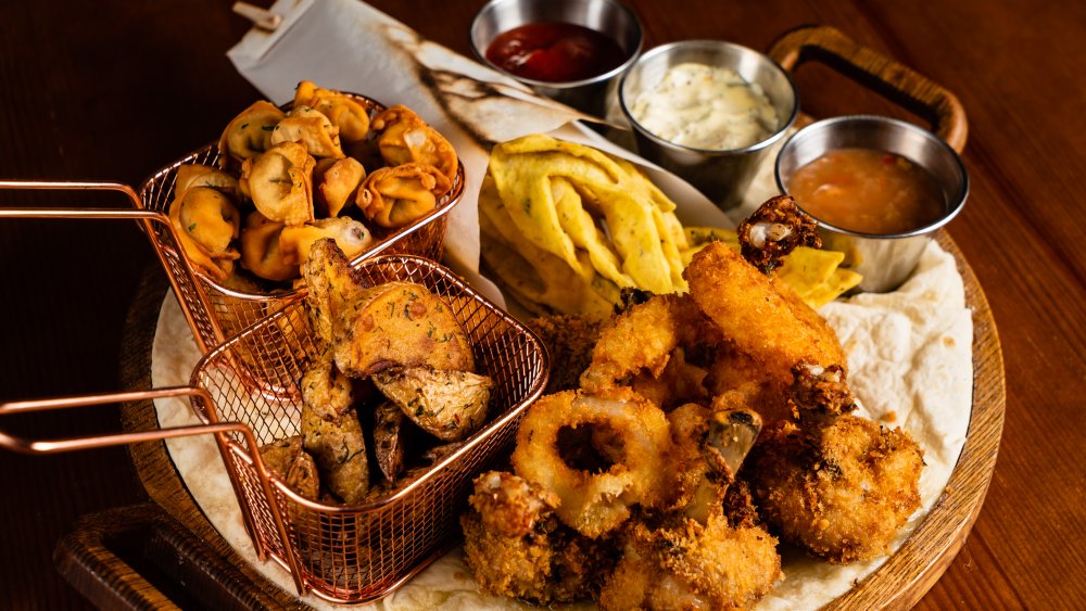 Order fried food for delivery