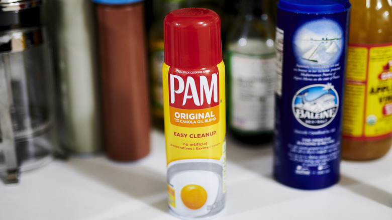 Pam cooking spray