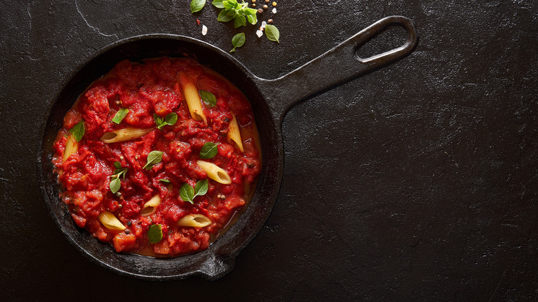 cast iron skillet