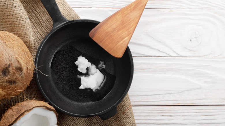 cast iron skillet