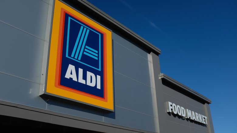 aldi sign 