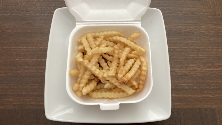 carton of Raising Canes fries