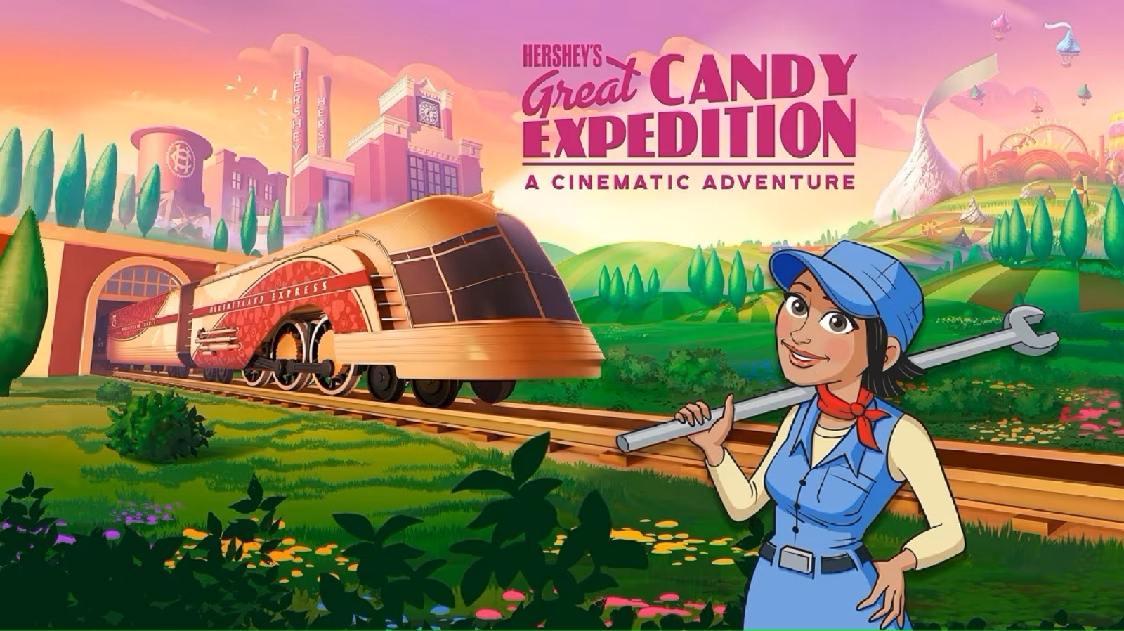 I Tried Hershey’s Immersive Candy Train Experience And It Was A Sweet Ride – Mashed