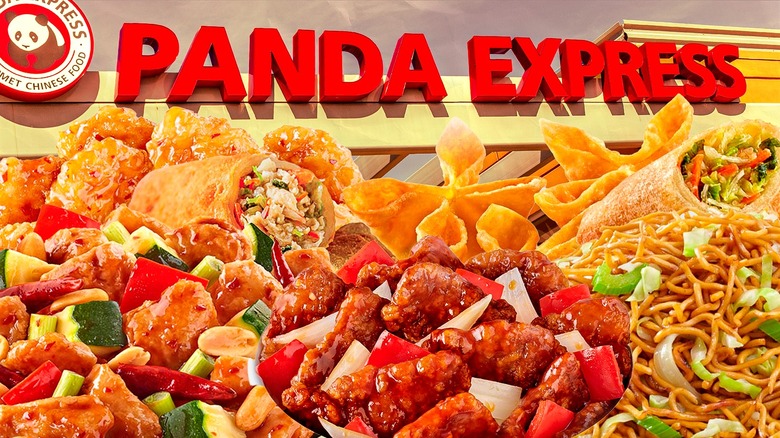 Panda Express and meals composite