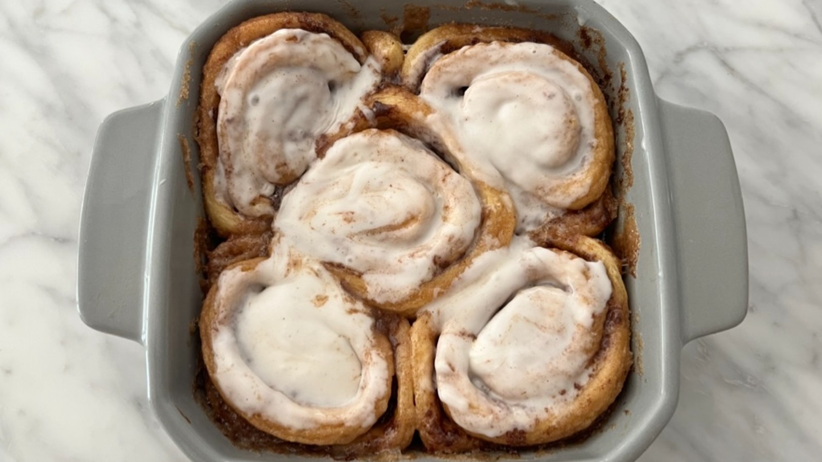 I Tried TikTok’s Cinnamon Rolls And They Were Way Too Sweet – Mashed