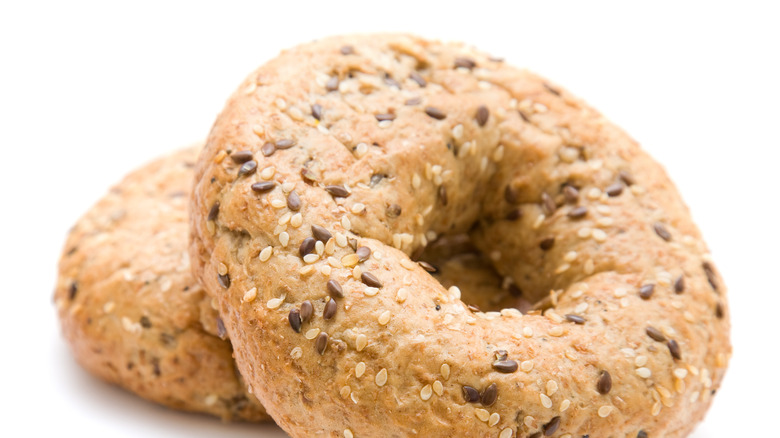 Multigrain bagels