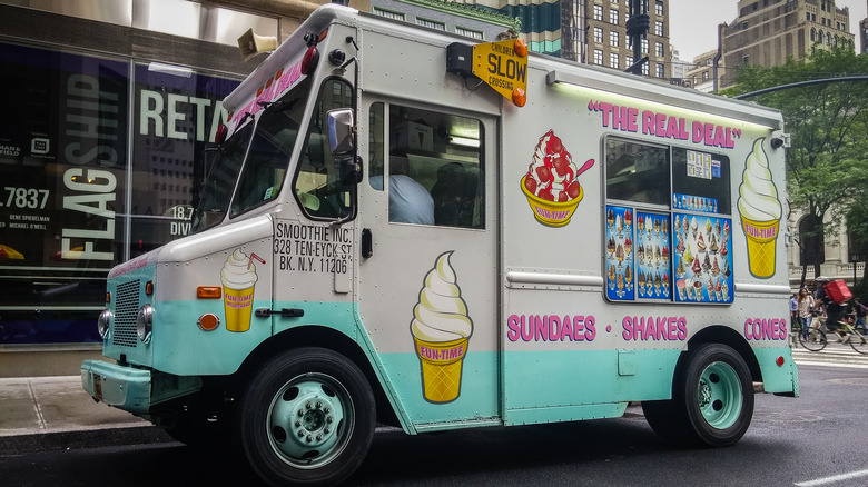 Ice cream truck