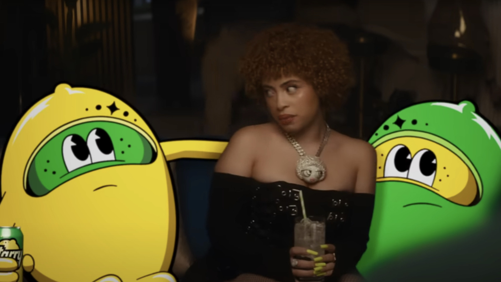 Ice Spice Disses Lemon-Lime Soda In Starry Super Bowl Commercial