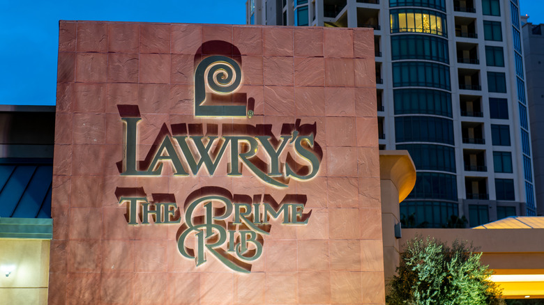 Lawry's The Prime Rib in Las Vegas